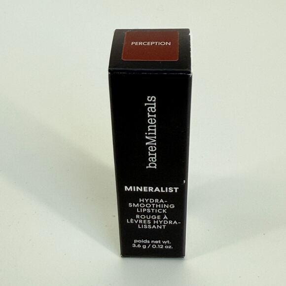 bareMinerals Mineralist Perception Hydra-Smoothing Lipstick 0.12 oz. New In Box - Picture 3 of 7